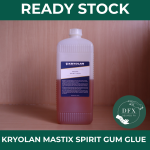 Kryolan Mastix Spirit Gum Adhesive 1000ml/ 33.8 oz