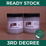 Alcone 3rd Degree - Kit Silicone Modeling Compound - Clear 8 oz KIT ( 4 Oz A + 4 Oz B)