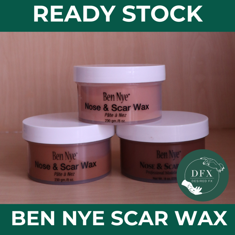 Ben Nye Nose & Scar Wax - Dark Brown 226.8g/8oz