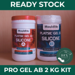 MouldLife Platsil Gel 10 Silicone A & Silicone B Kit - 1000ml