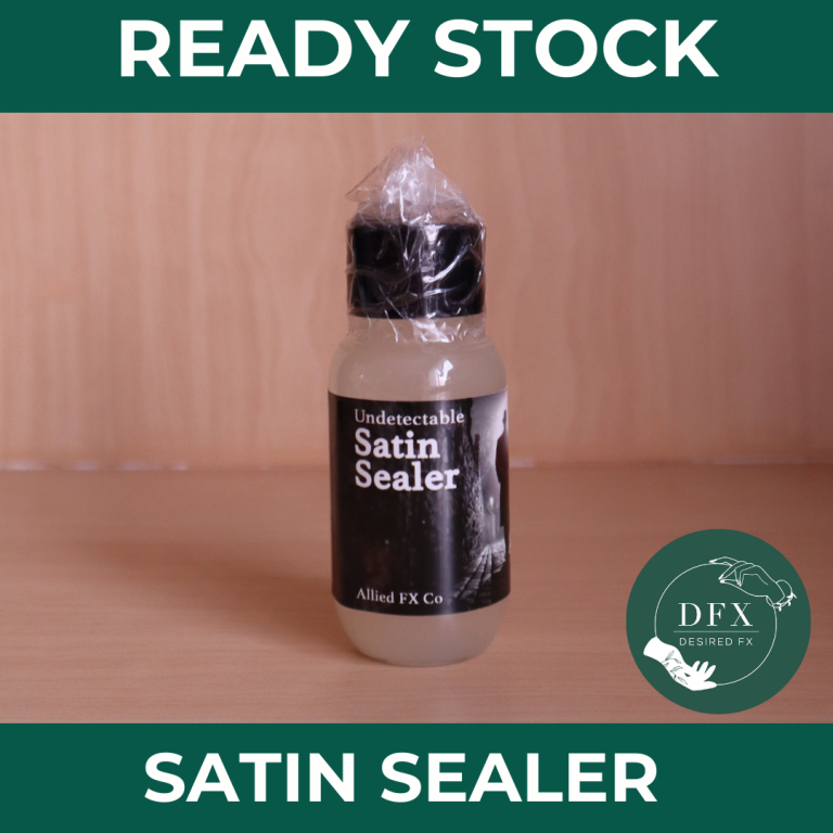 Allied FX Undetectable Satin Sealer
