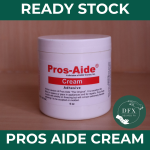Pros Aide Cream Adhesive - 170.10 g/ 6 Oz