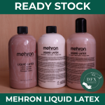 Mehron Makeup Liquid Latex - Clear 472ml/ 16 oz