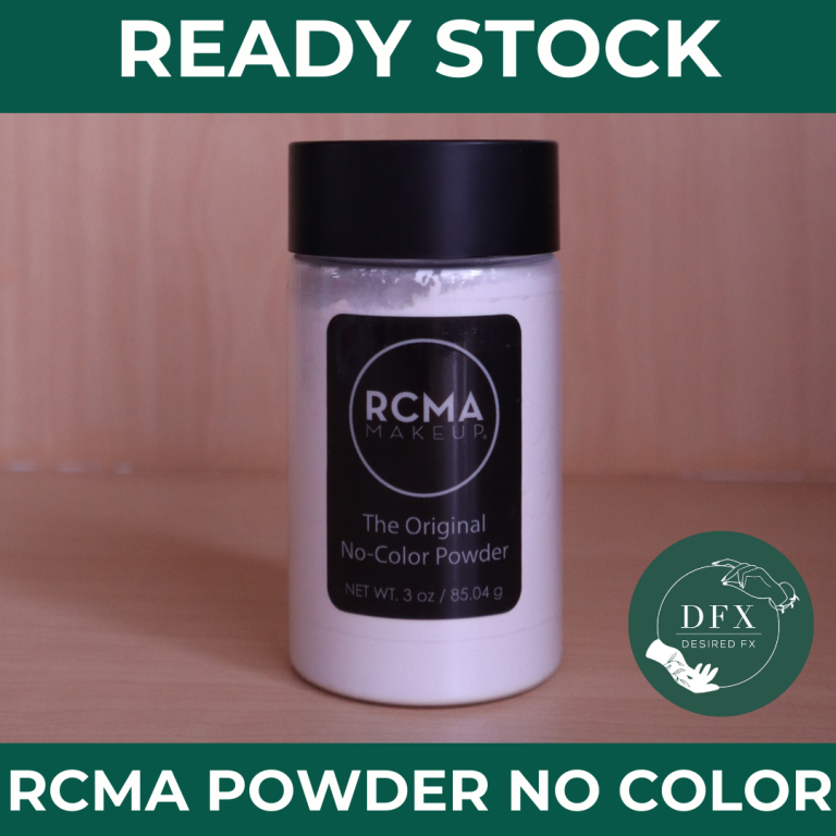 RCMA Makeup Original No-Color Powder 85.04g/ 3 Oz