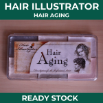 PPI Hair Illustrator Hair Aging Palette
