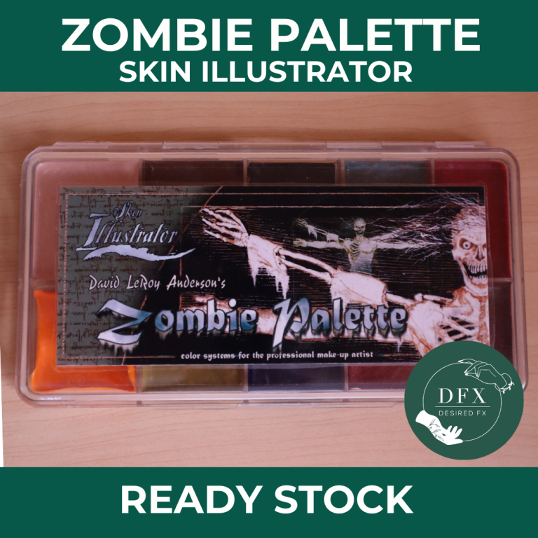 PPI Skin Illustrator - Zombie Palette