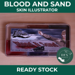 PPI Skin Illustrator - Blood and Sand Palette