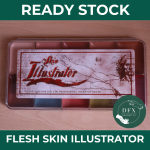 PPI Skin Illustrator - Flesh Palette