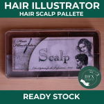 PPI Hair Illustrator - Scalp Palette