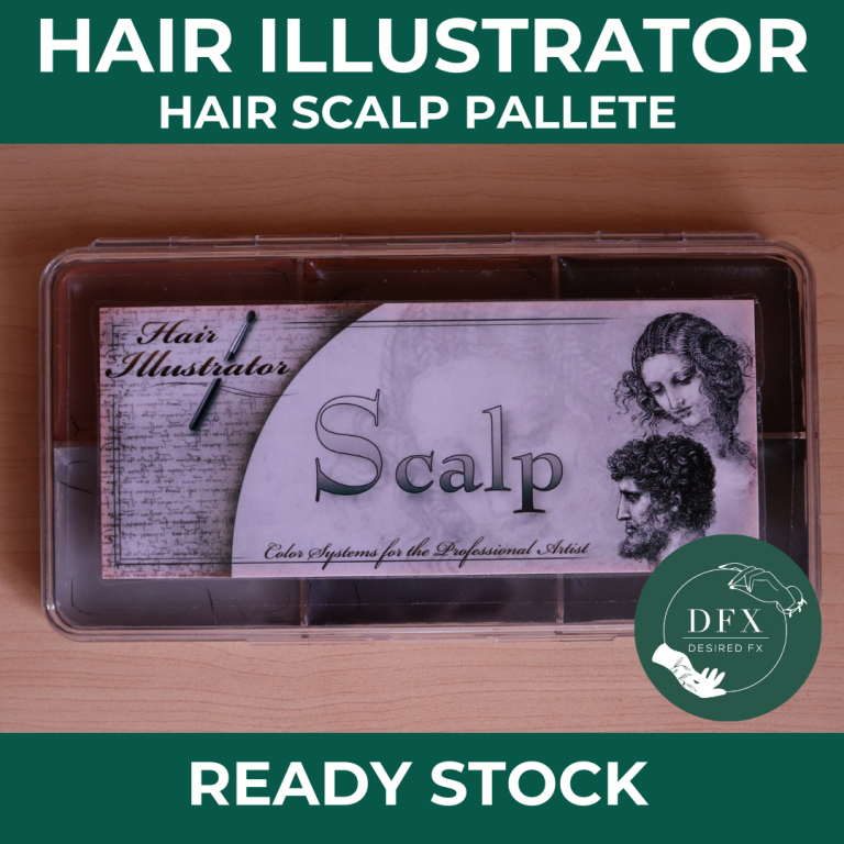 PPI Hair Illustrator - Scalp Palette