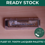 PPI Fleet Street Pegworks, Tooth Laquer Palettes - Palette 1 OR 2