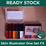 PPI Skin Illustrator FX On Set Palette