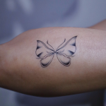 Shaded Mask Butterfly