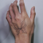 Leafy Wing Butterfly