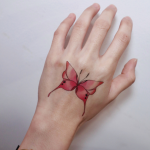 Pink Gradation Butterfly