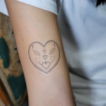 B&W Magic Heart