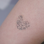 Flowery Heart