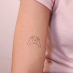 Heart Shape Finger