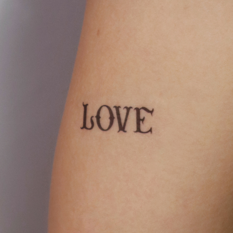 Love Strong Letter