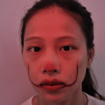 Gashed Smile