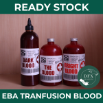 EBA Transfusion Blood - Bright/ Dark / The Blood