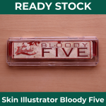 Skin Illustrator - Bloody Five Palette