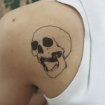 Skull Side Detailed