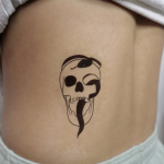 Skull & Snack Black