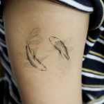 Twin Koi