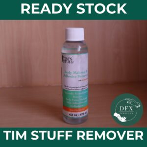 Tim's Stuff Body Makeup Adhesive Remover 125ml / 4.2 Oz