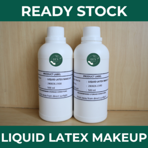 DFX Liquid Latex — Skin-Safe SFX Makeup & Prosthetic Base